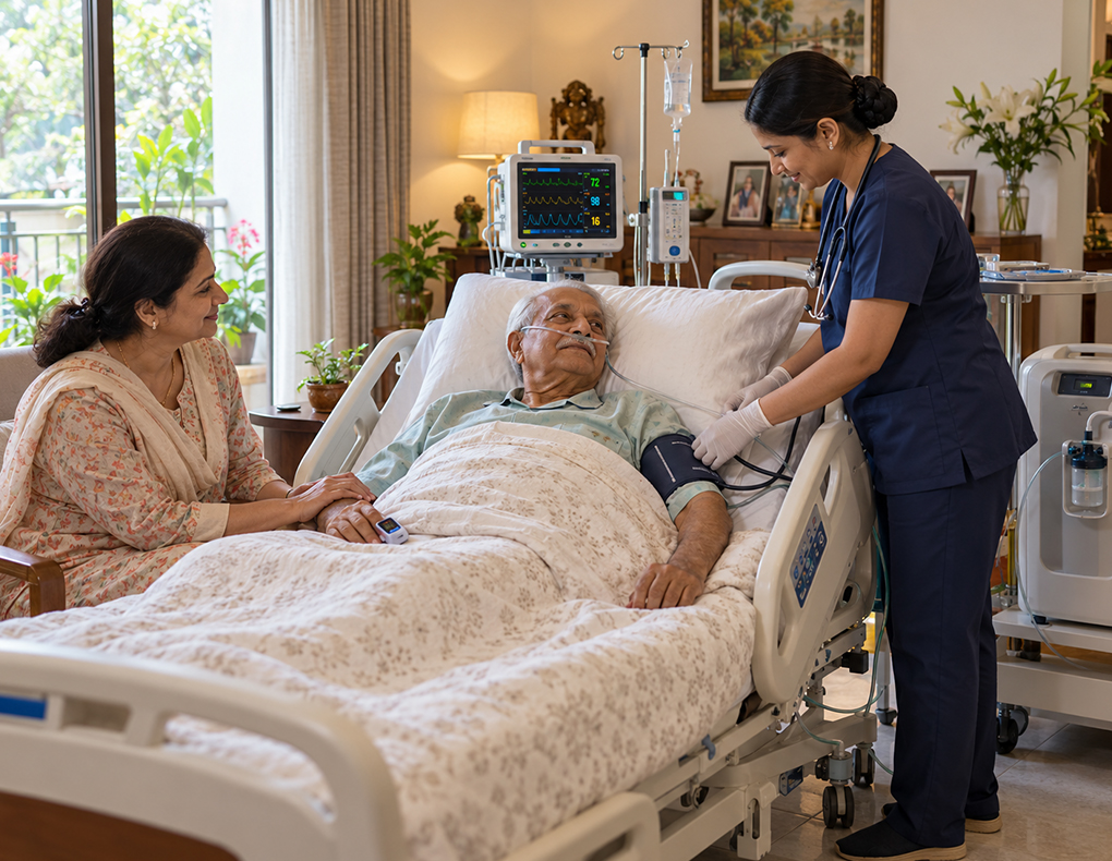 ICU Setup at Home